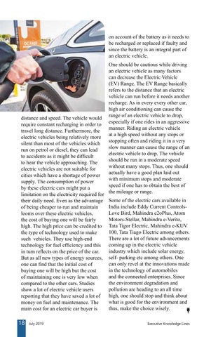 Executive Knowledge Lines July 2019 第 18 页