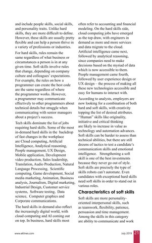 Executive Knowledge Lines July 2019 第 21 页