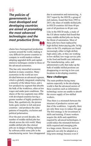 Executive Knowledge Lines July 2019 第 24 页