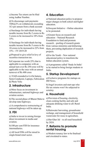 Executive Knowledge Lines July 2019 第 7 页