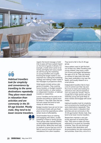 SIHRA News June 2019 第 20 页