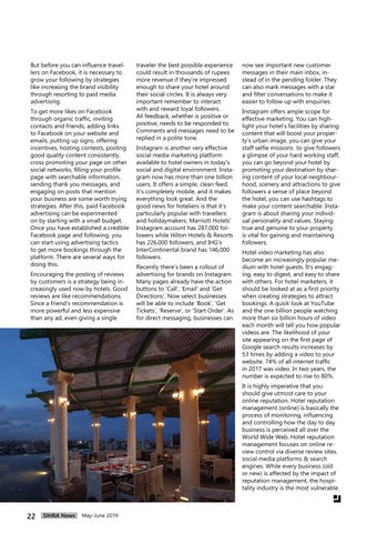 SIHRA News June 2019 第 22 页