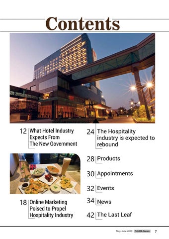 SIHRA News June 2019 第 7 页
