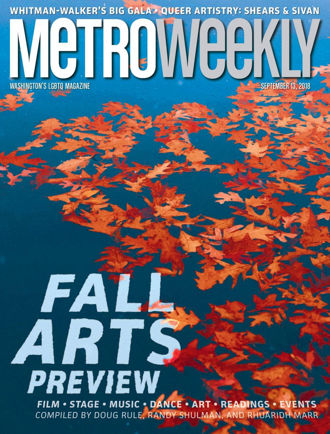 2018 Fall Arts Preview by Metro Weekly - Issuu