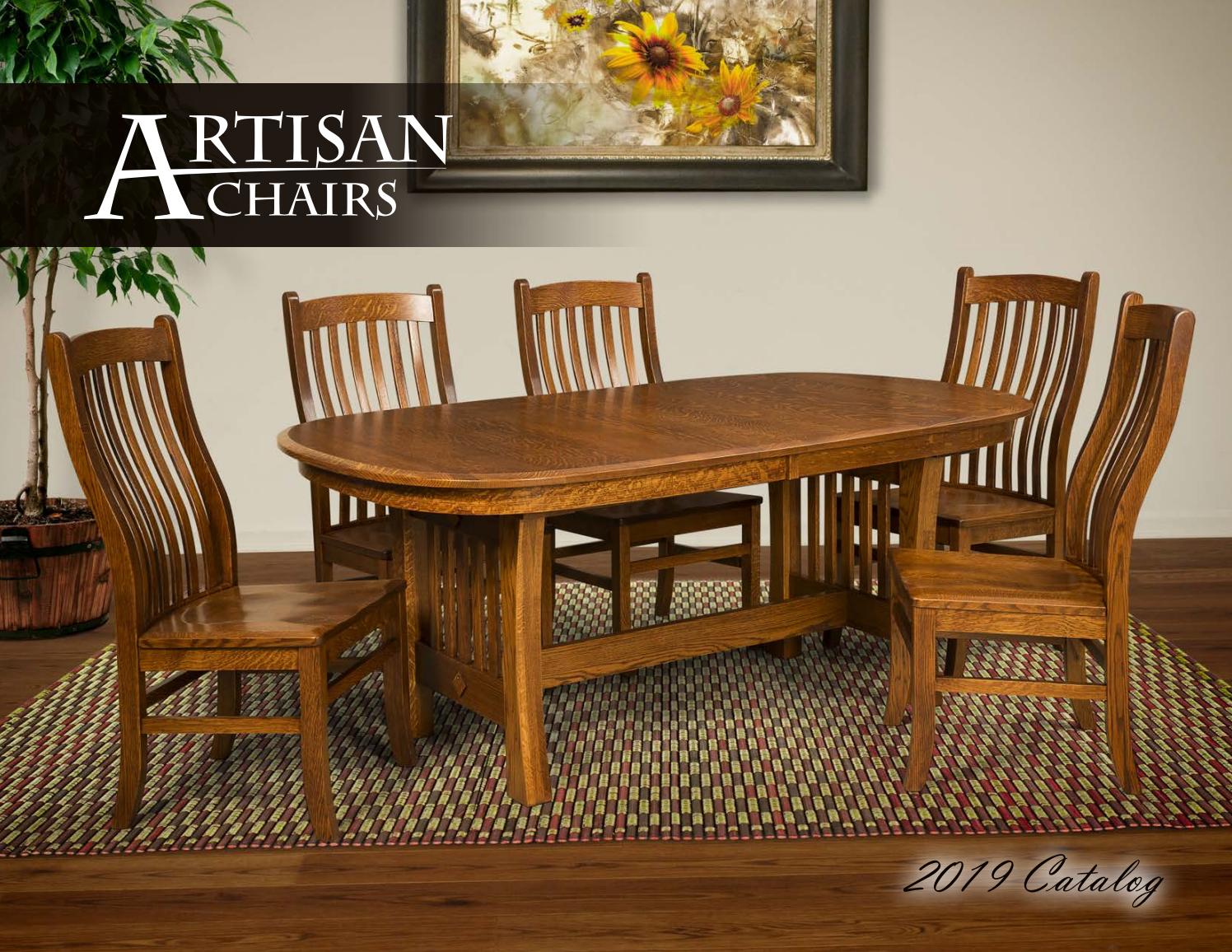 Artisan Chairs Catalog by Amish Furniture Showcase Issuu