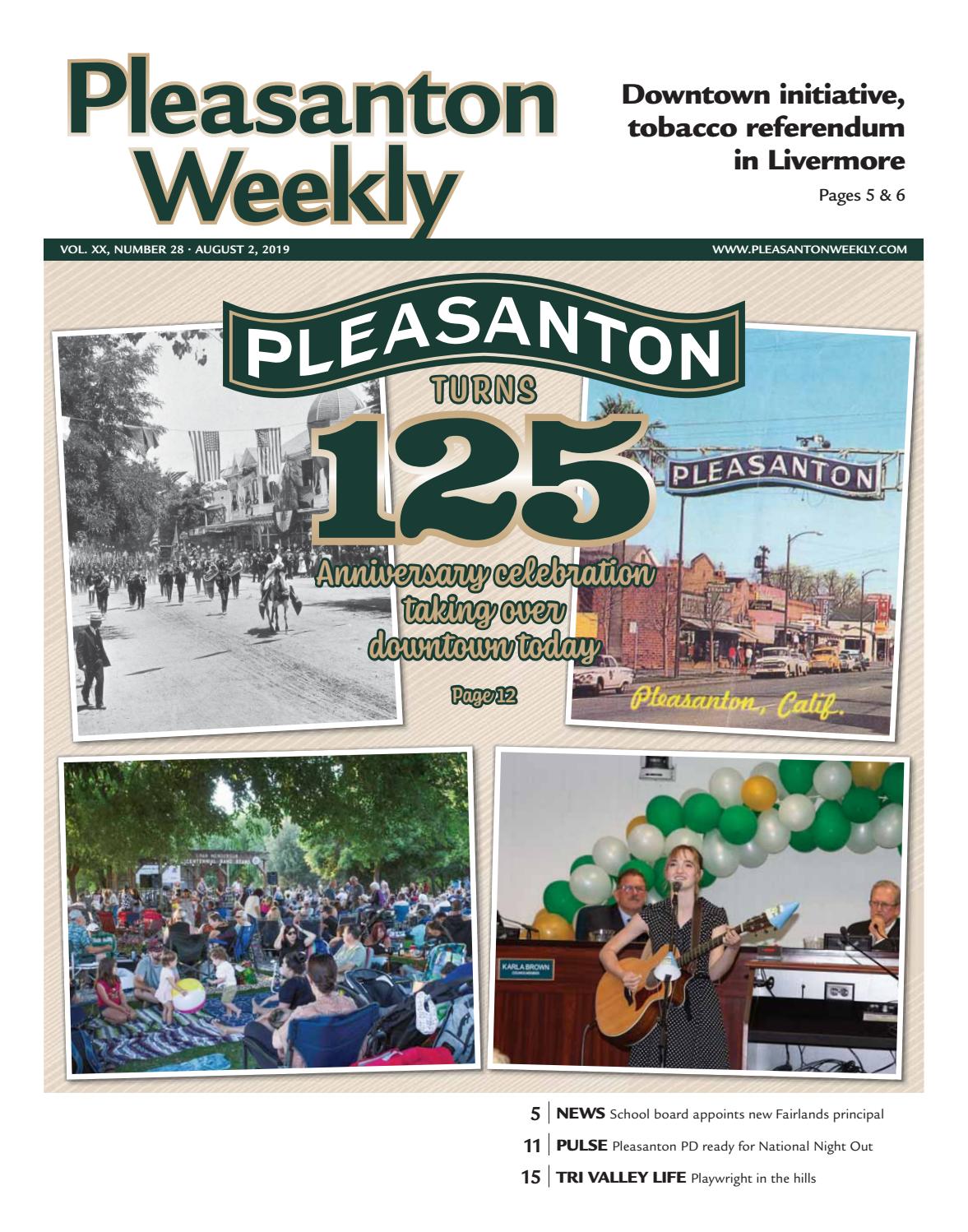 Pleasanton Weekly August 2 2019 By Pleasanton Weekly Issuu