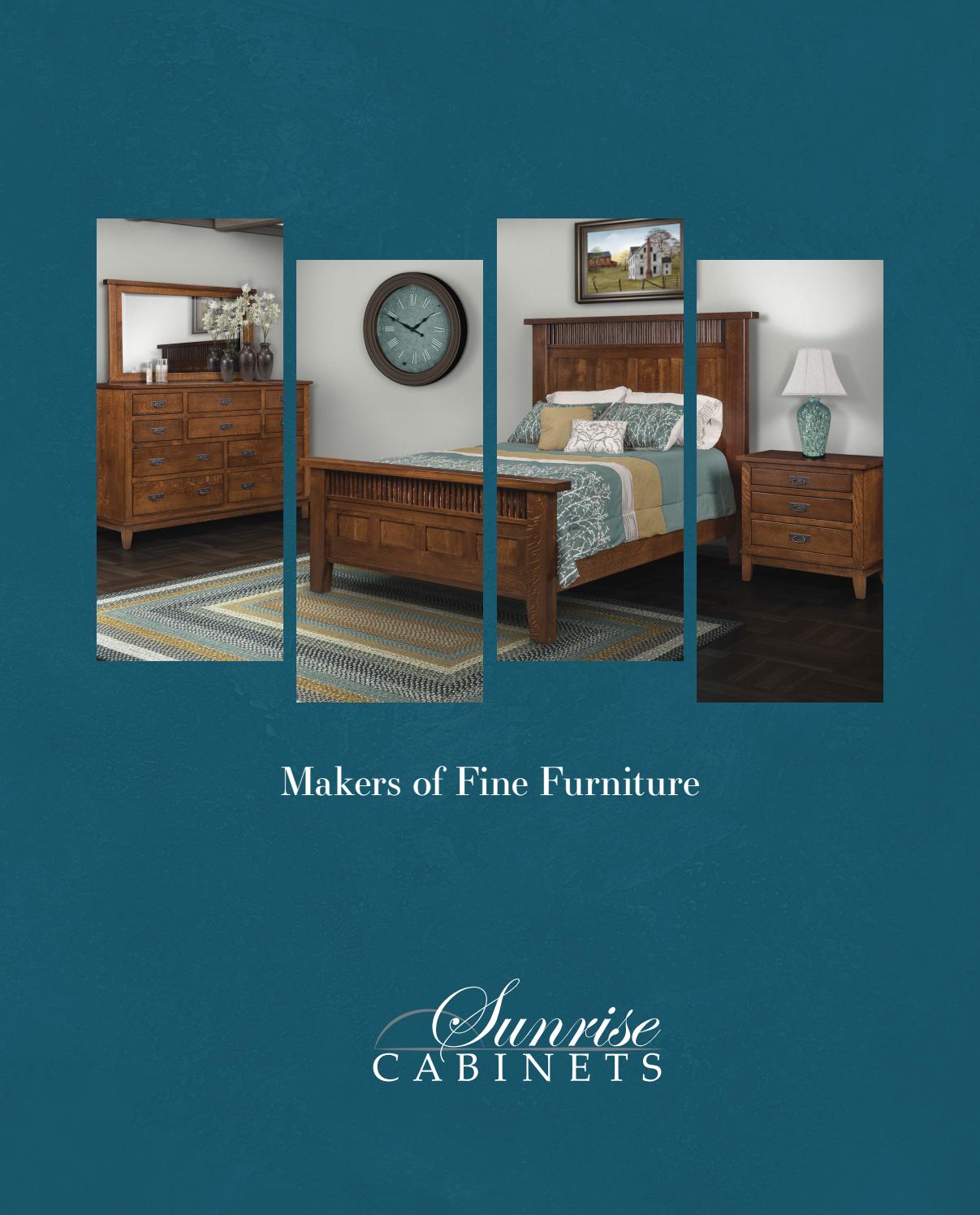 Sunrise by Amish Furniture Showcase Issuu