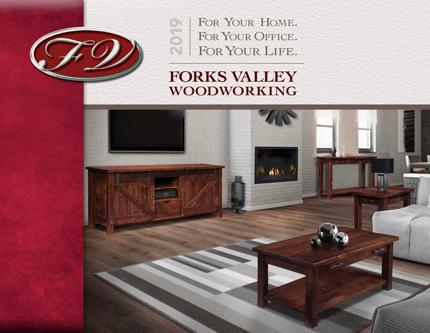 Forks Valley Woodworking by Amish Furniture Showcase Issuu