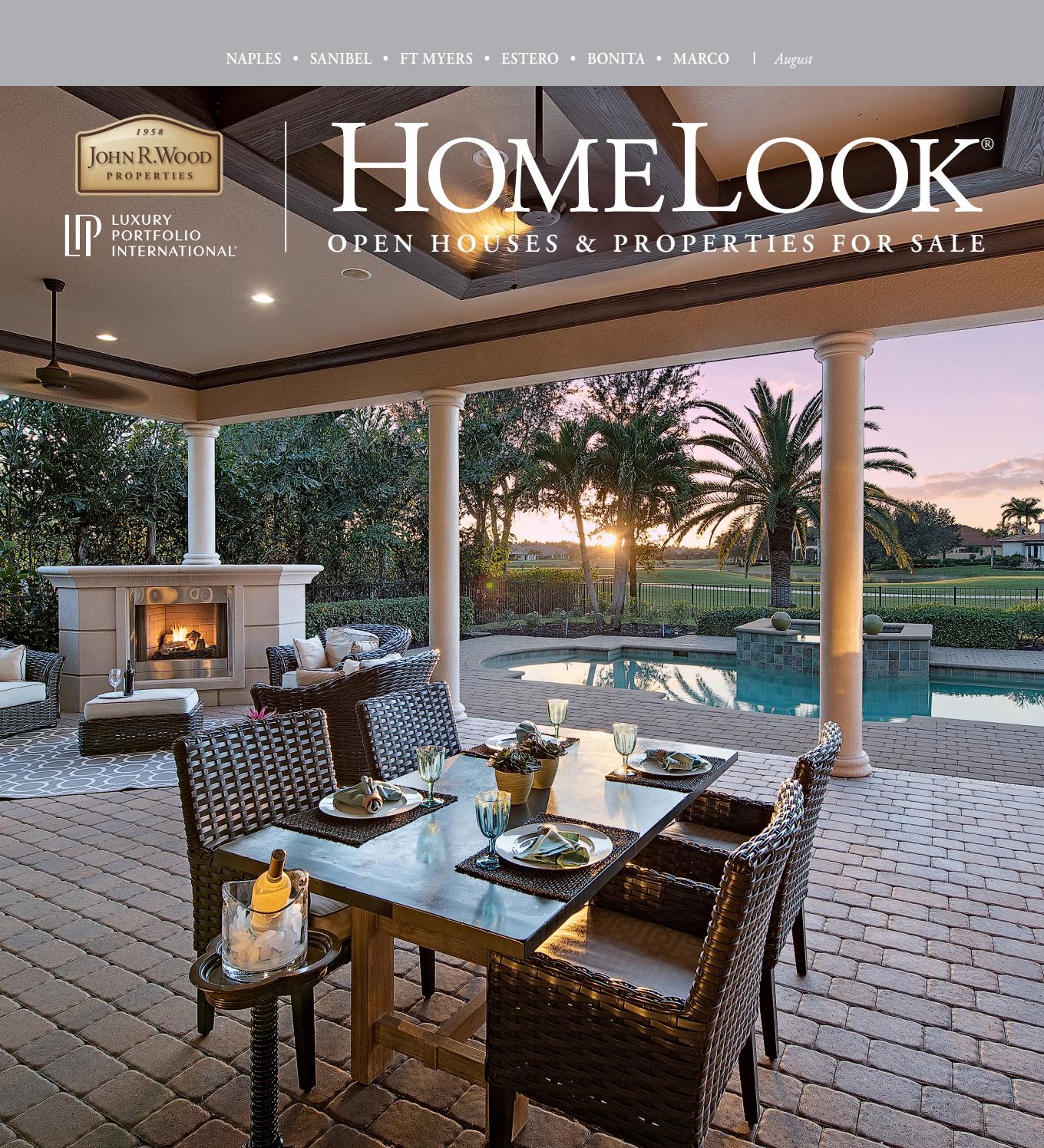 Homelook Digital Magazine August 19 By John R Wood Properties Issuu