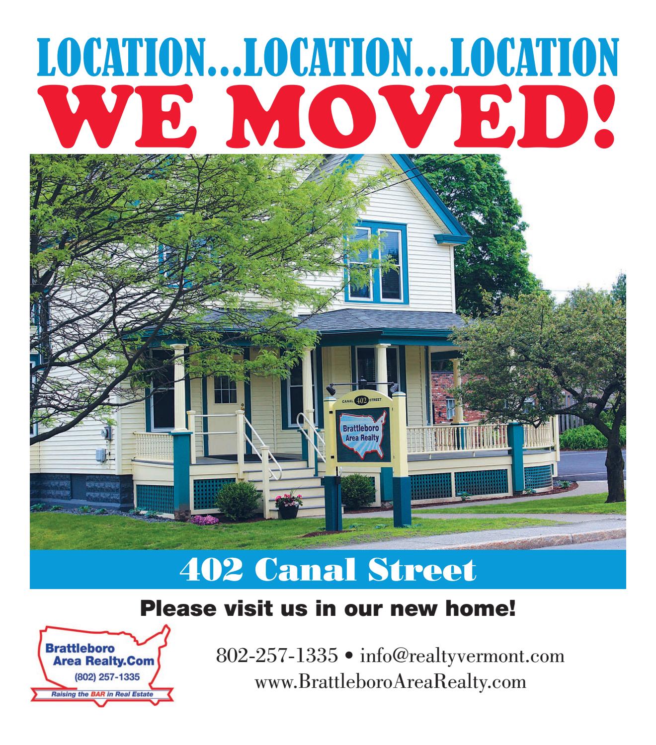 Brattleboro Area Realty Feature By New England Newspapers Inc Issuu