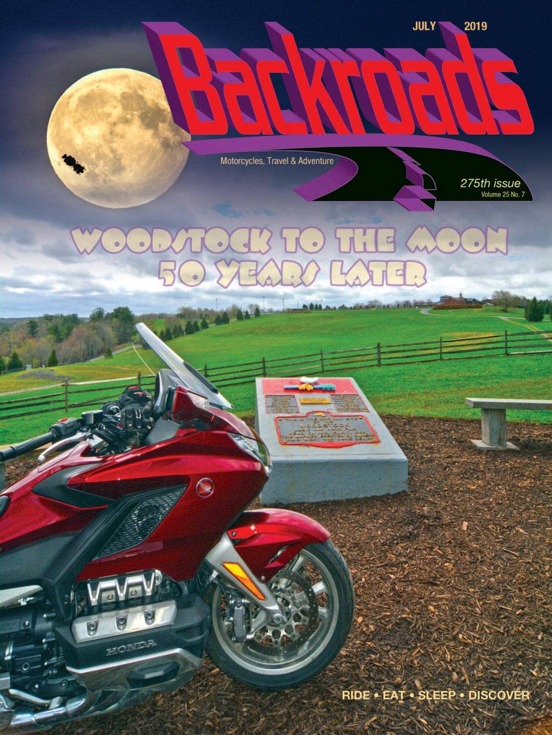 July 2019 by Backroads Magazine - Issuu