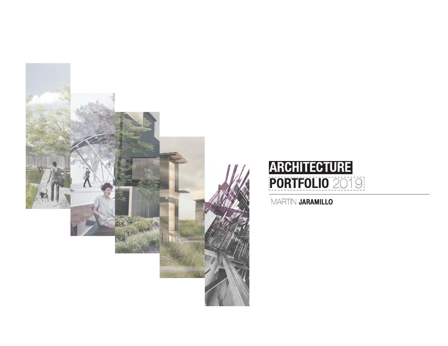 Texas Tech Undergraduate Portfoilio by martin Issuu