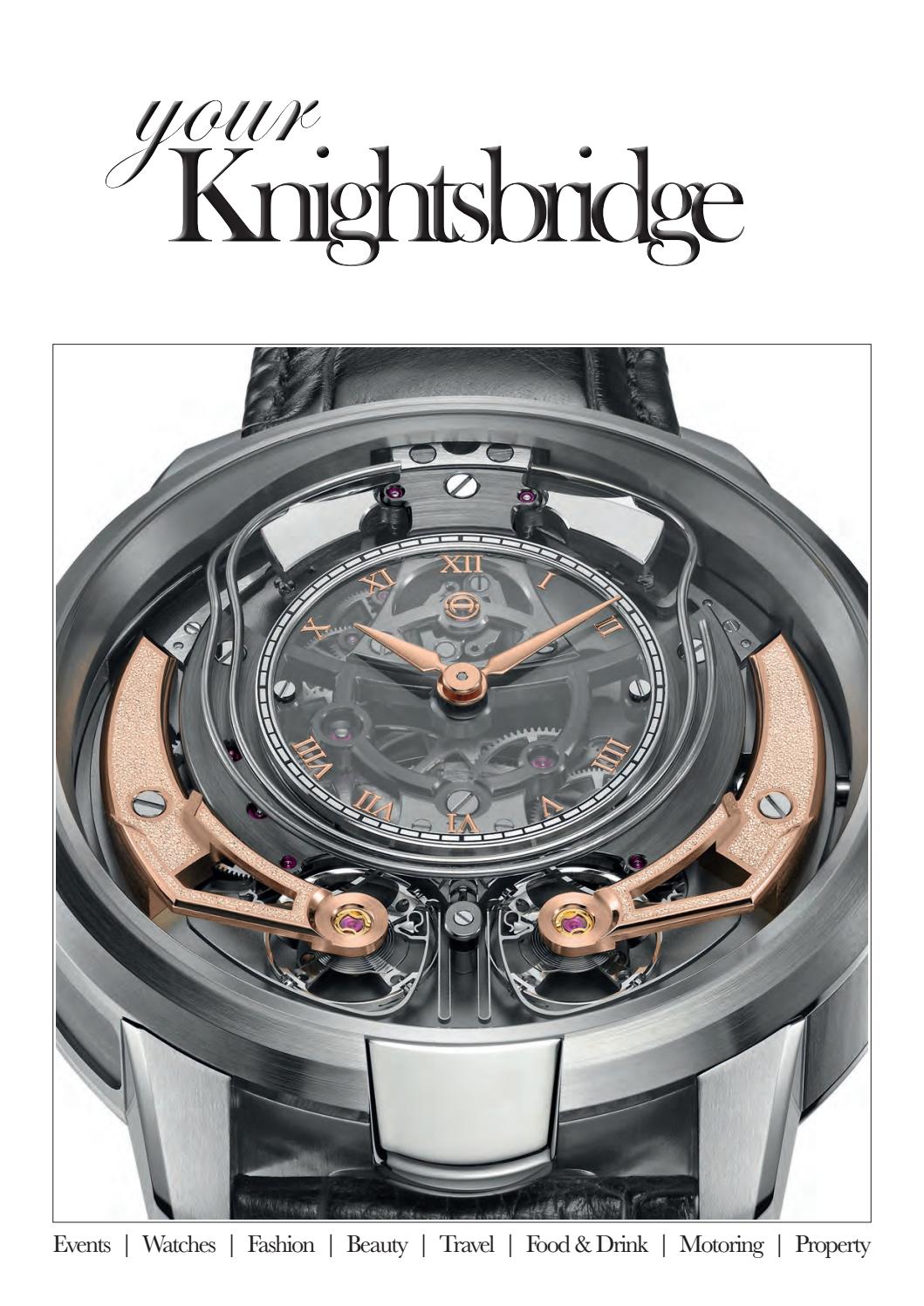 Your Knightsbridge By Your Media London Issuu