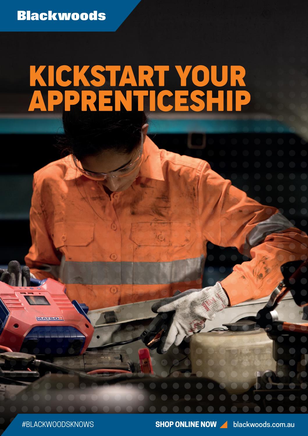 KICKSTART YOUR APPRENTICESHIP by Blackwoods Issuu