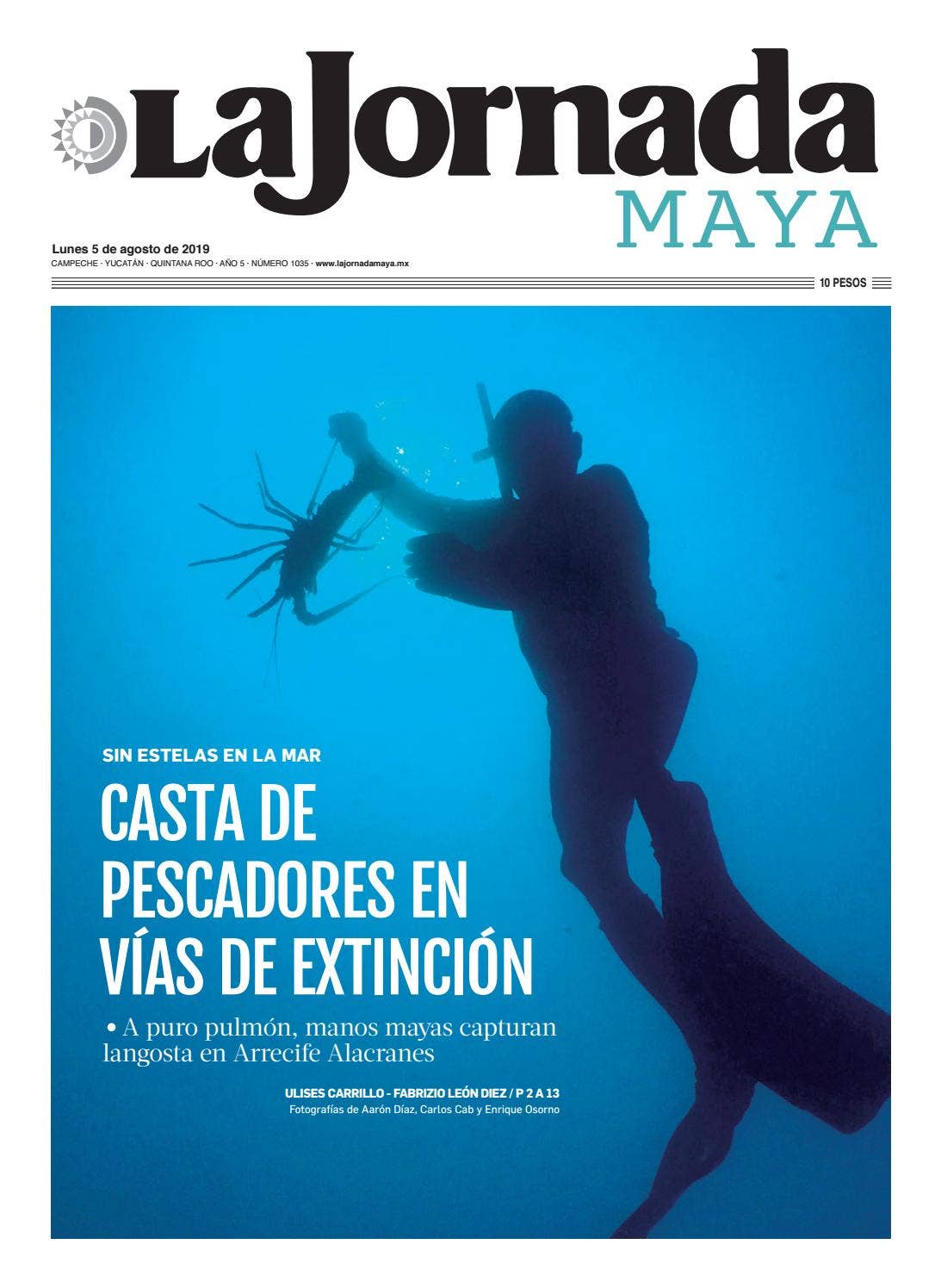 La Jornada Maya Yucatán - lunes 5 de agosto de 2019 by La Jornada Maya ...