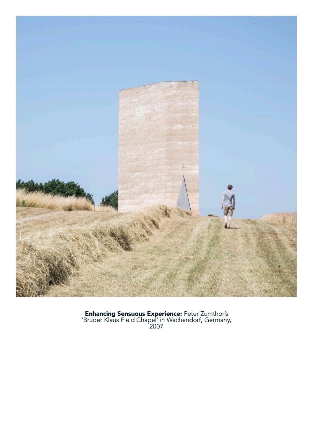 PETER ZUMTHOR 写真集 Peter Zumthor - Picture gallery 12
