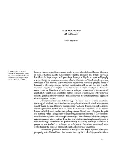 H. C. Westermann. Goin’ Home by Museo Reina Sofía - Issuu