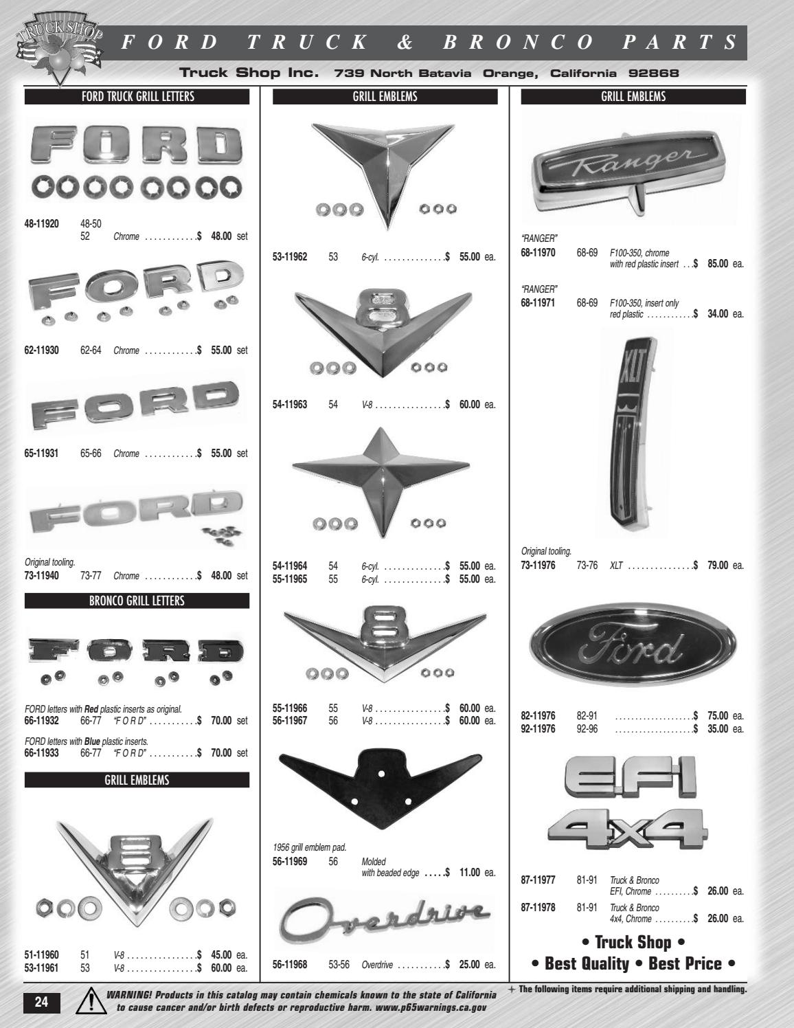 Ford truck bronco 15 by Truck & Car Shop Issuu