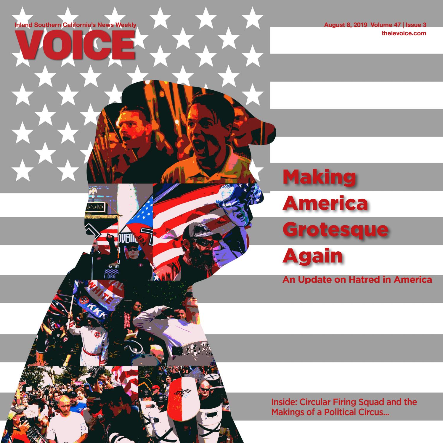 VOICE Issue August 8, 2019 by Brown Publishing Co - issuu