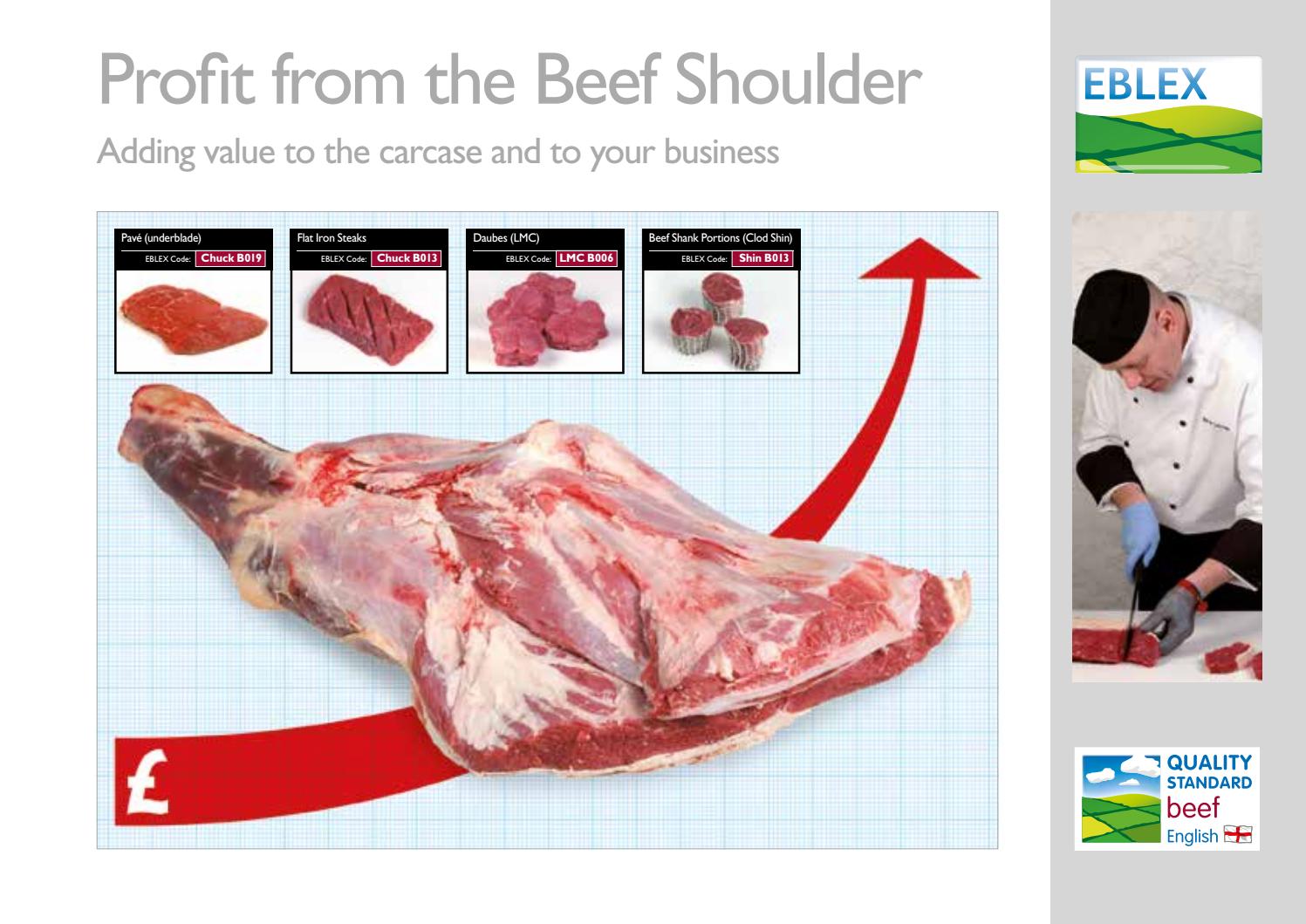 Profit from the Beef Shoulder by ahdb1 Issuu
