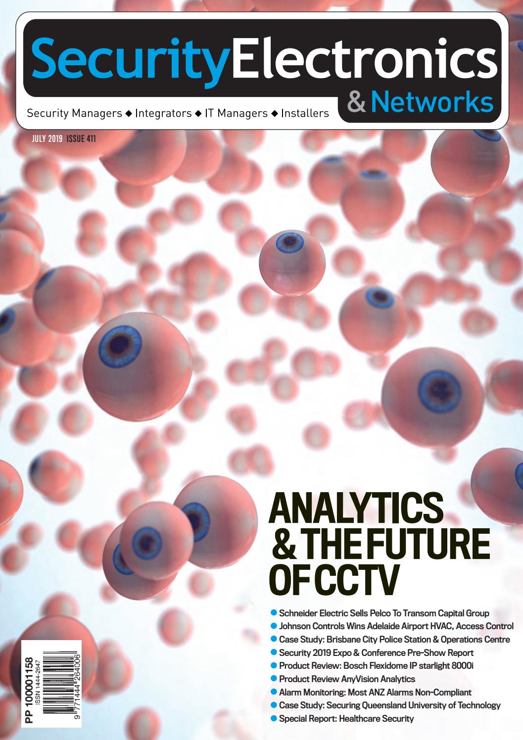 Security Electronics & Networks Magazine by Security Electronics