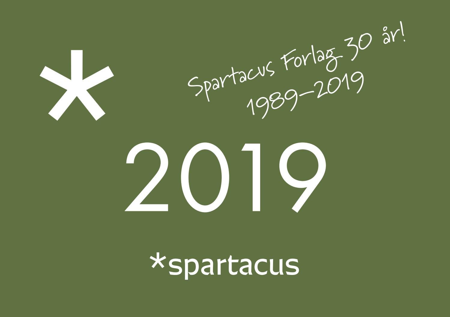 Spartacus katalog 2019 by Forente Forlag Issuu