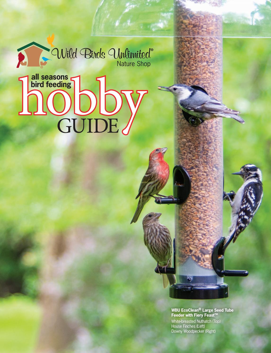 Wild Birds Unlimited All Seasons Hobby Guide By Wild Birds