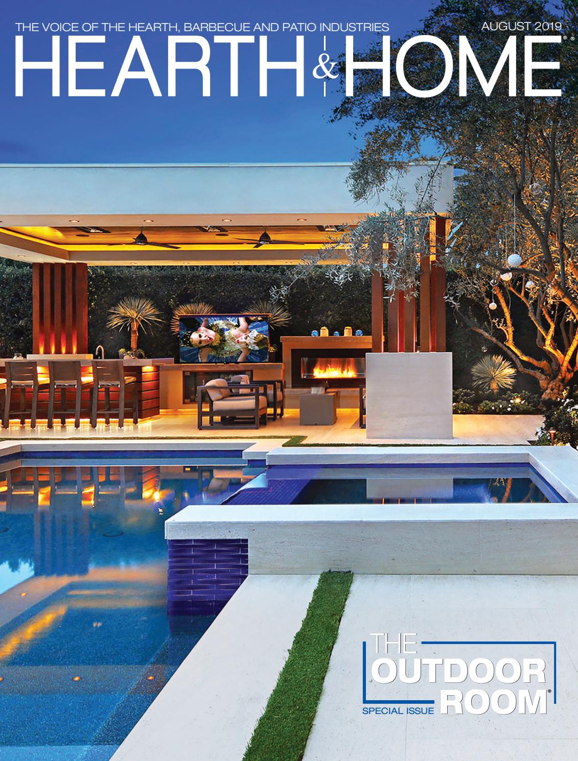 zephyr outdoor living center on Hearth Home Magazine 2019 Excellence In Outdoor Room Design By Hearth Home Issuu