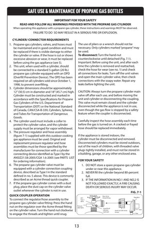 Milo Fire 桌 Instructions (OP-PECFT5836-MILO) 第 14 页