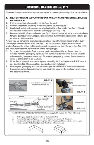 Milo Fire 桌 Instructions (OP-PECFT5836-MILO) 第 17 页