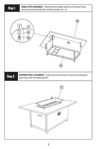 Milo Fire 桌 Instructions (OP-PECFT5836-MILO) 第 4 页