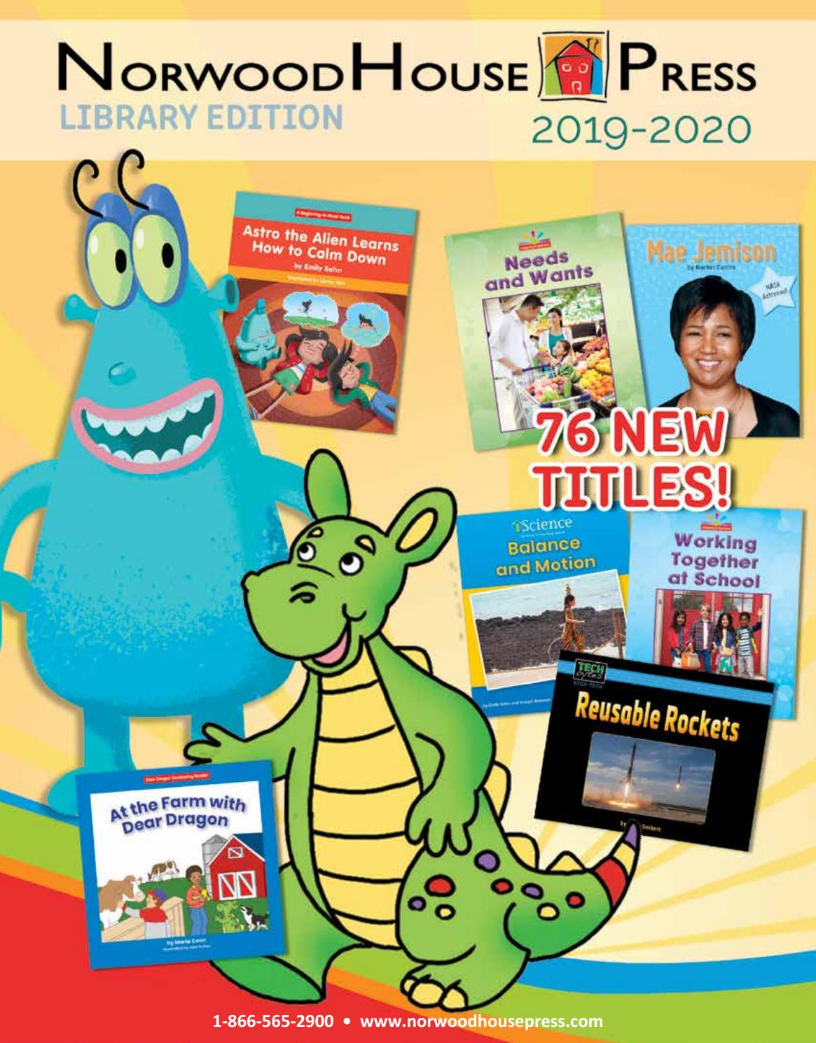 Norwood House Press 201920 Library Catalog by Norwood House Press Issuu