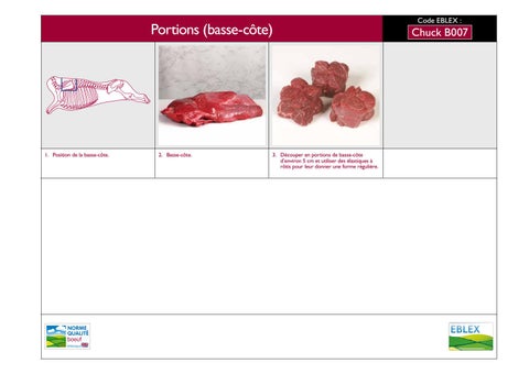 Cutting specification manual - beef by ahdb1 - Issuu