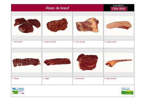 Cutting specification manual - beef by ahdb1 - Issuu