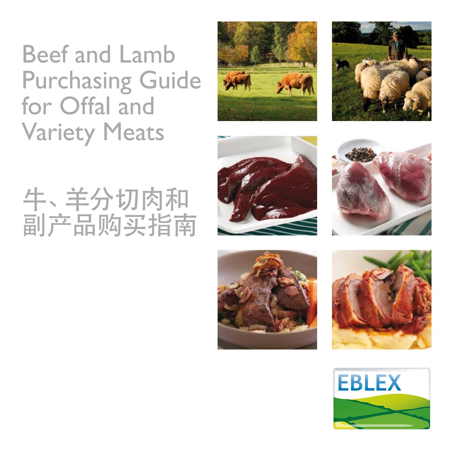 Offal and variety meats purchasing guide by ahdb1 Issuu