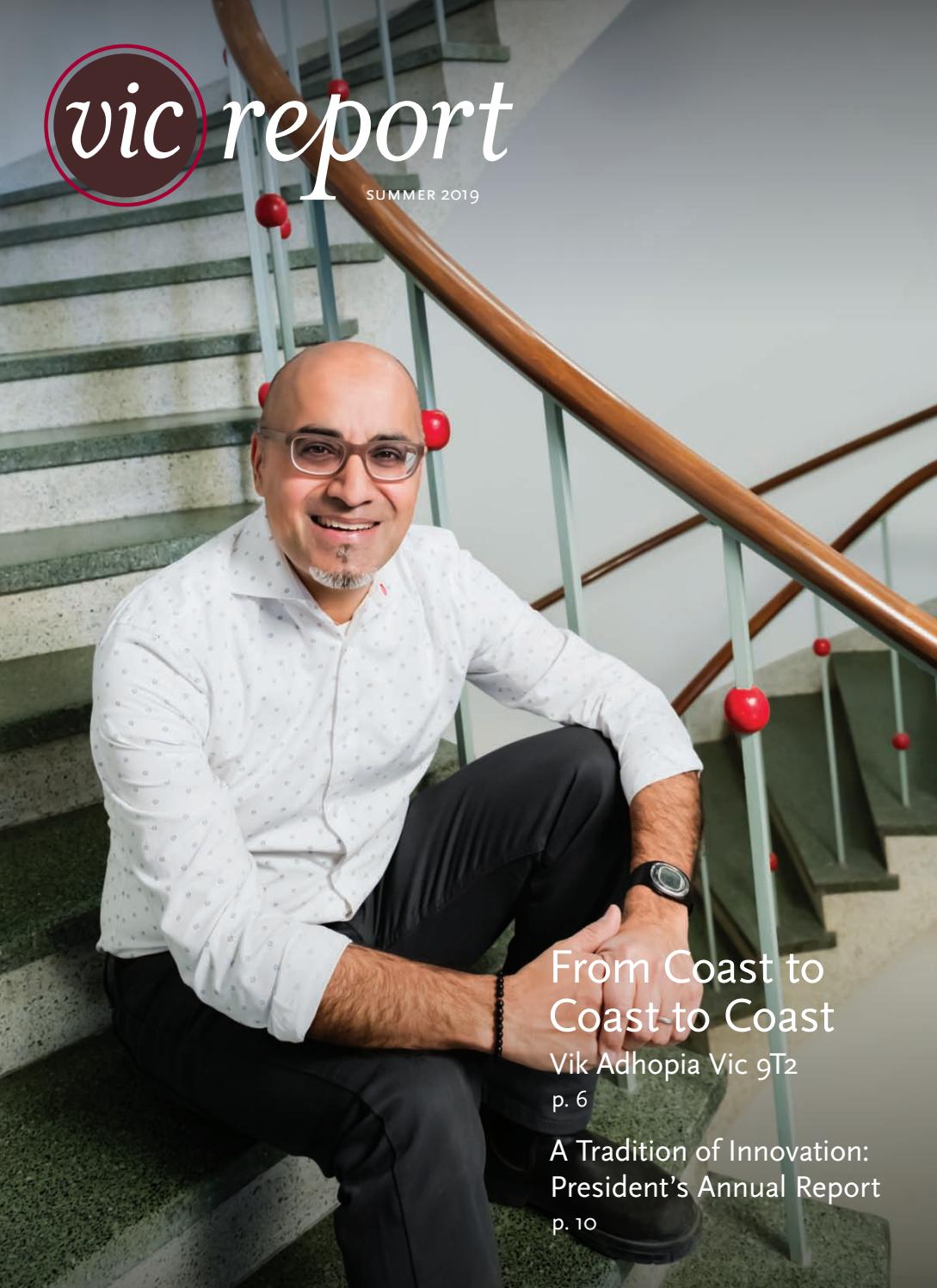 Vic Report Summer 2019 By Victoria University In The University Of Toronto Issuu