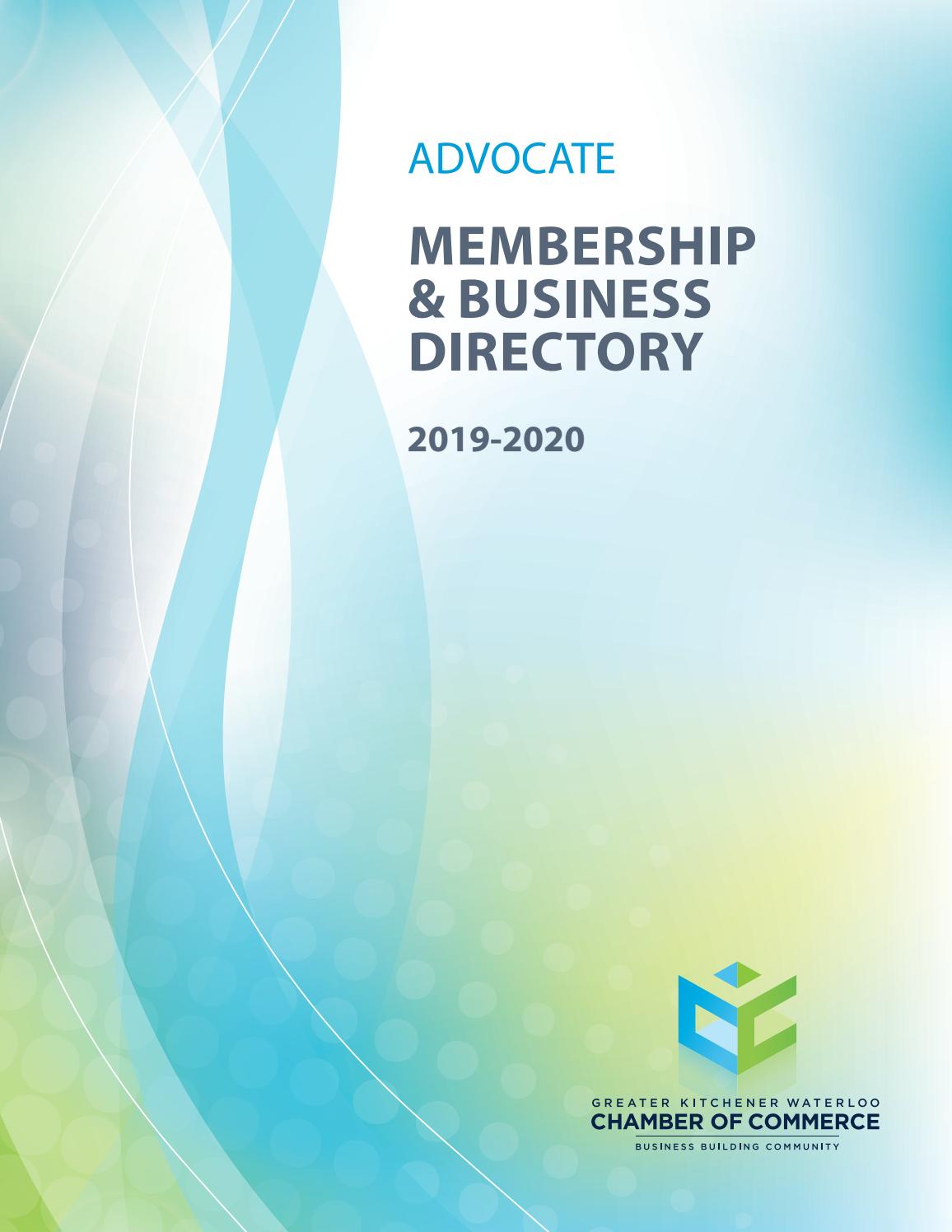 Membership And Business Directory 19 By Kristin Kelly Issuu