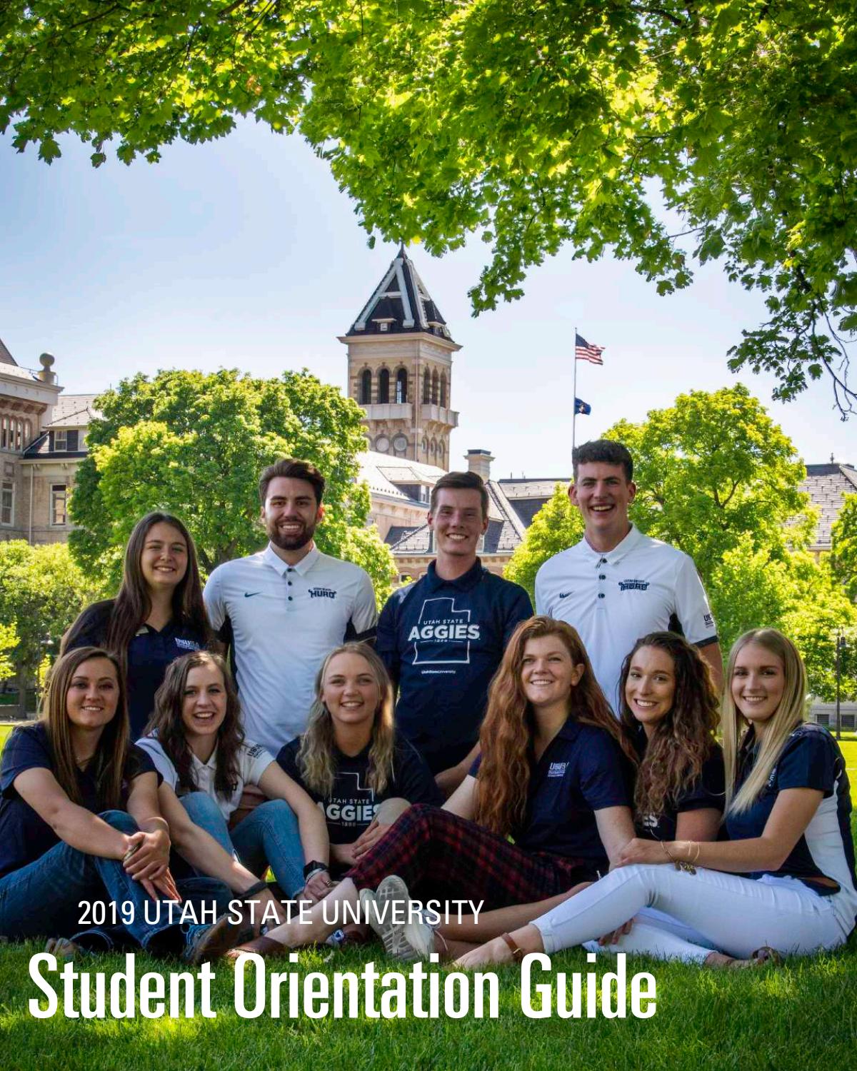 Utah State University Orientation guide 2019 by USU Libraries - Issuu