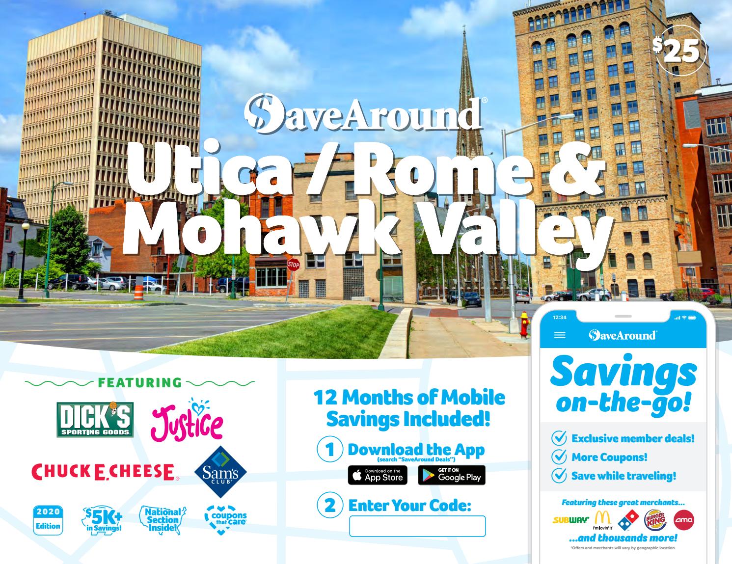 Utica Rome NY by SaveAround Issuu