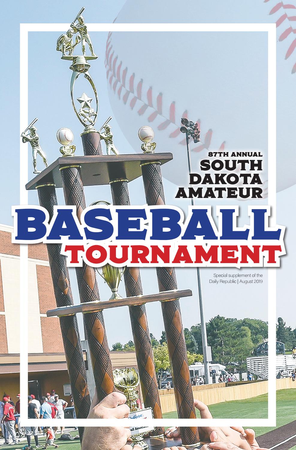 South Dakota Amateur Baseball Tournament 2019 by Mitchell Republic Issuu