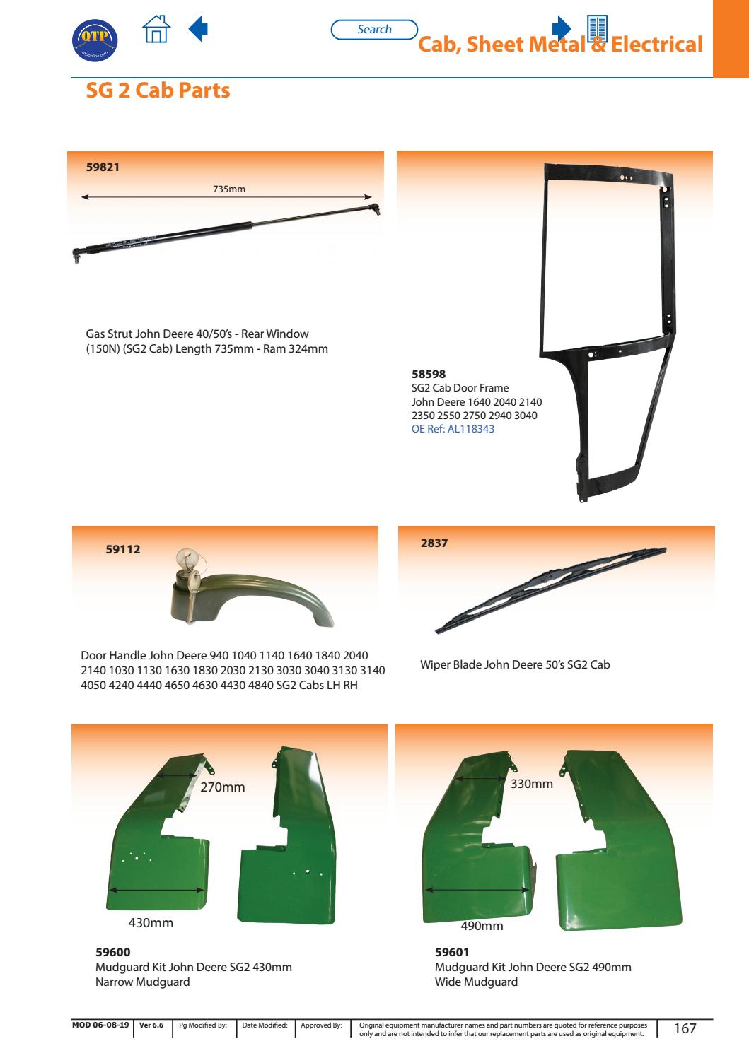 7 john deere by Quality Tractor Parts - Issuu