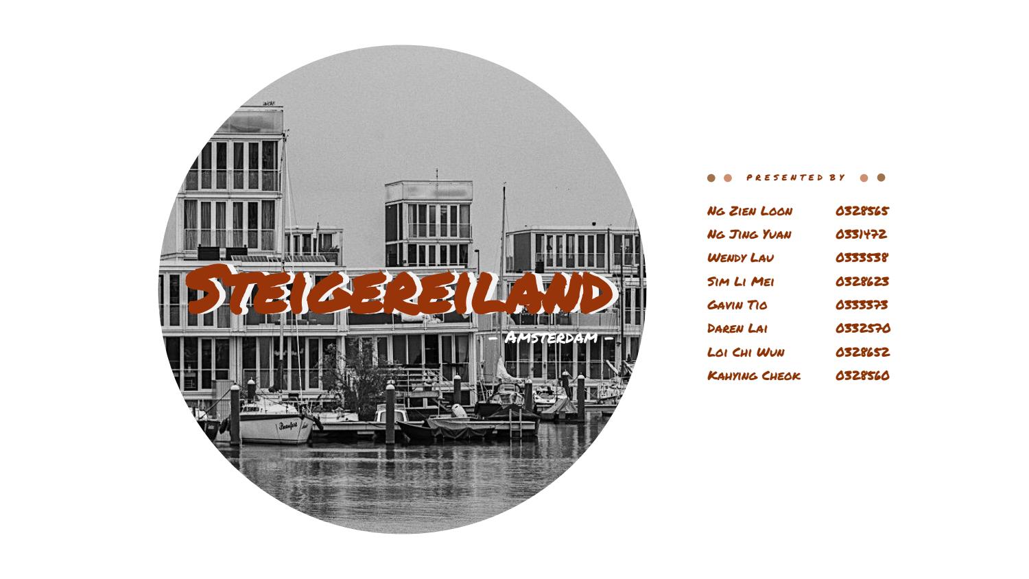 Three Cities Project 1 - Steigereland by Gavin Tio - Issuu