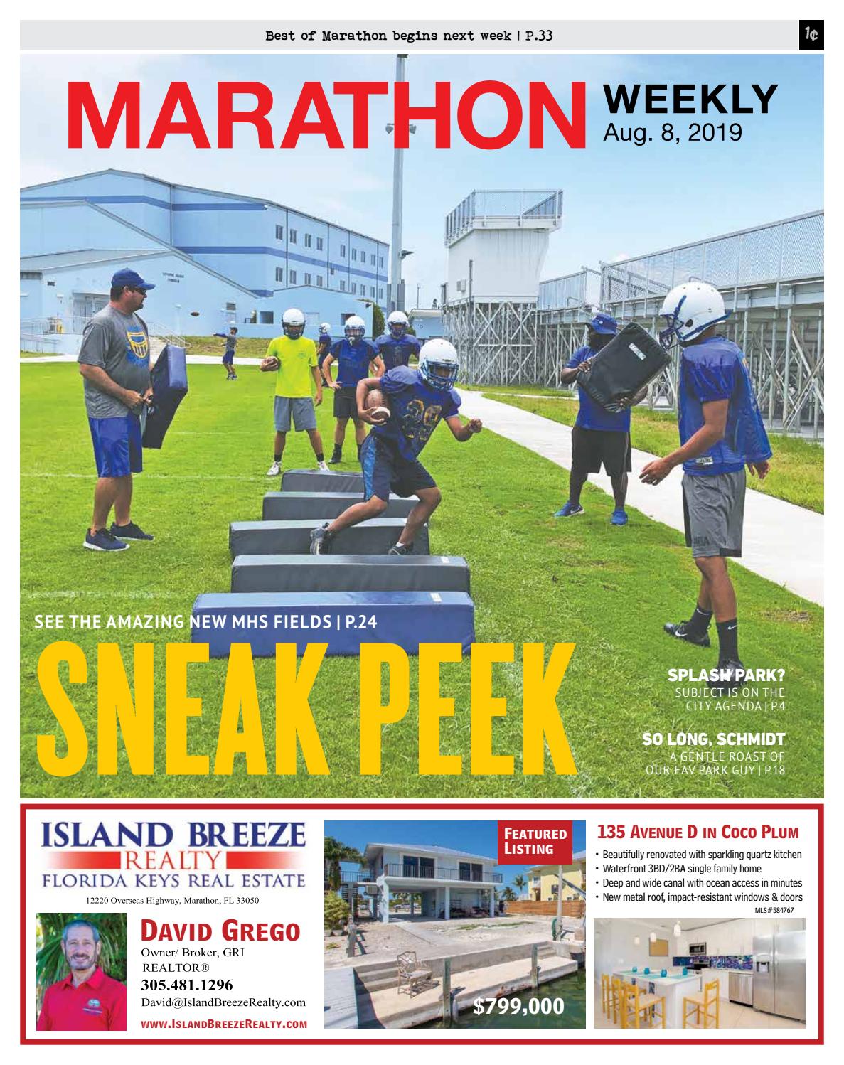 Marathon Weekly 8/8/19 by Keys Weekly Newspapers Issuu