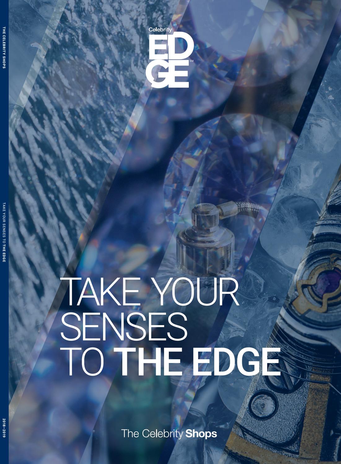 2018 CEL Edge Inaugural Book by Starboard Cruise Services