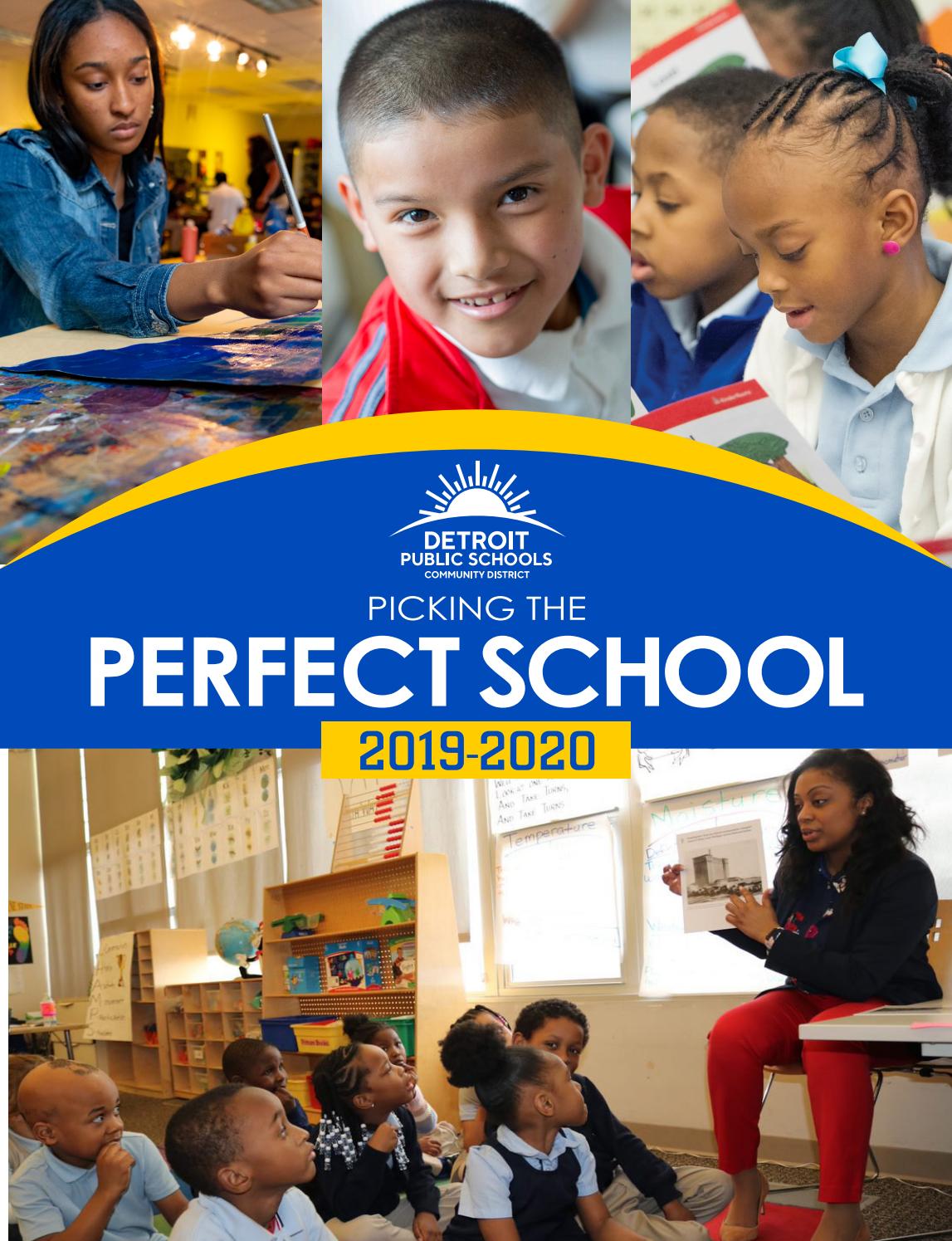 Detroit Public Schools Community District 2019-2020 School Directory by
