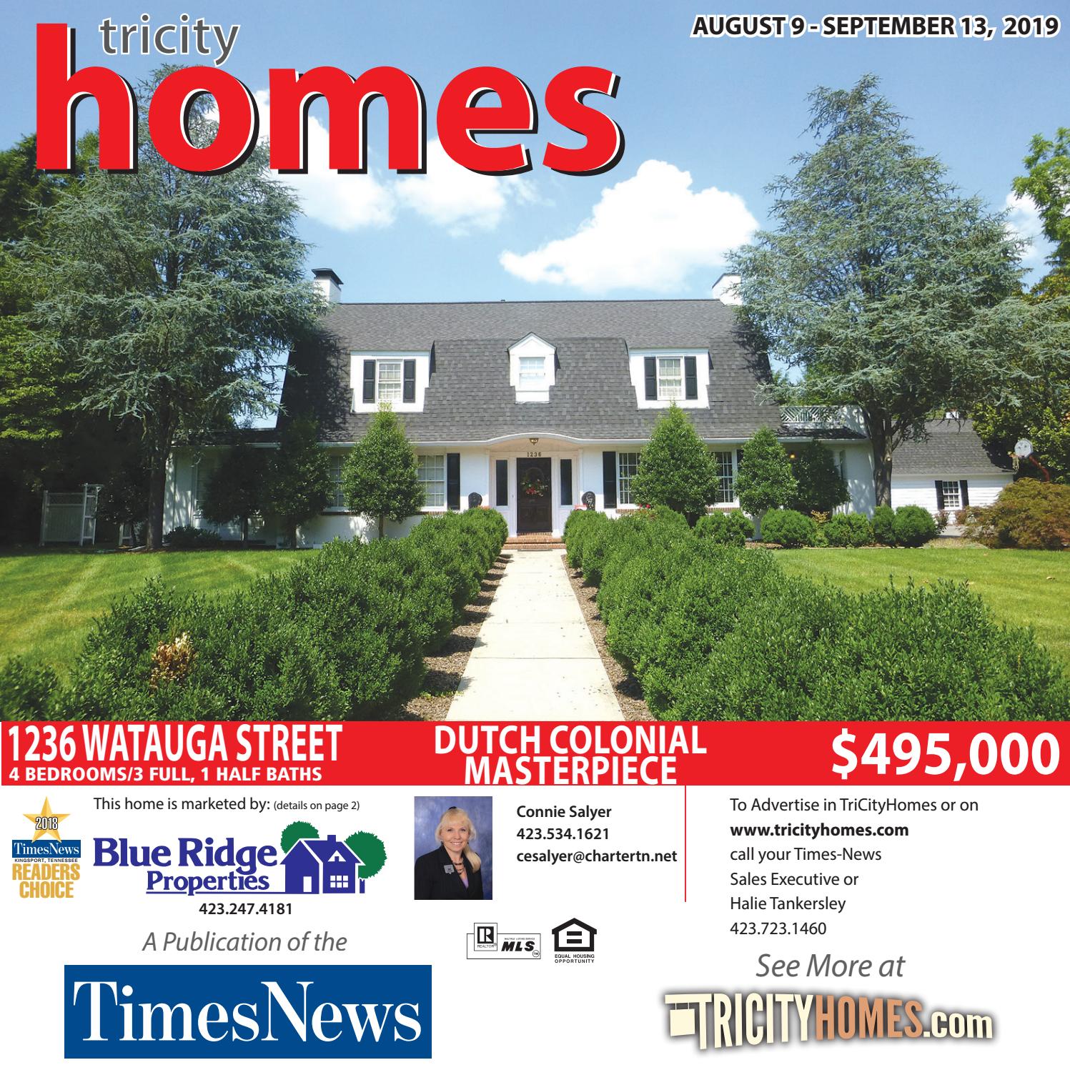 Tri City Homes Kingsport by netmg Issuu