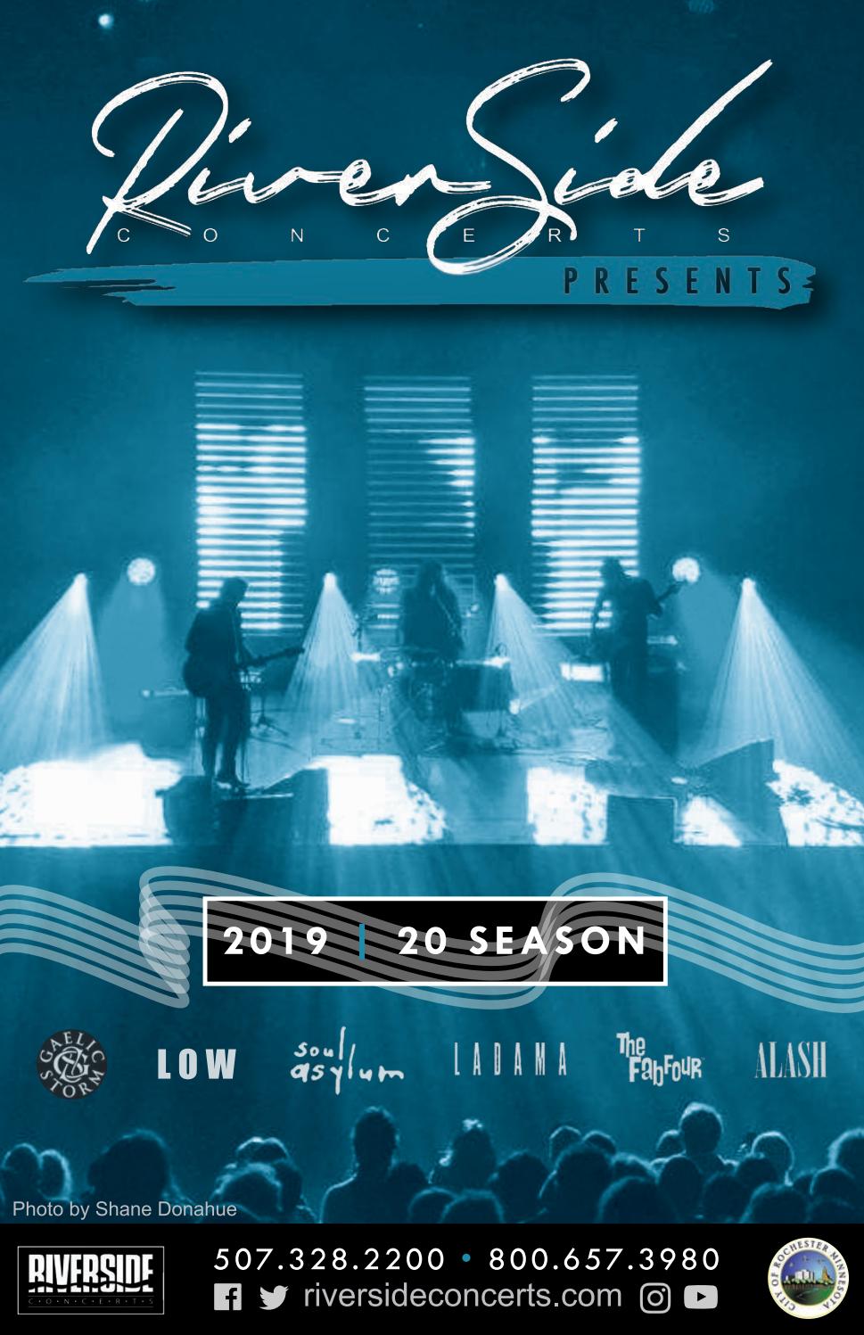 RiverSide Concerts Presents by Connect Media Issuu