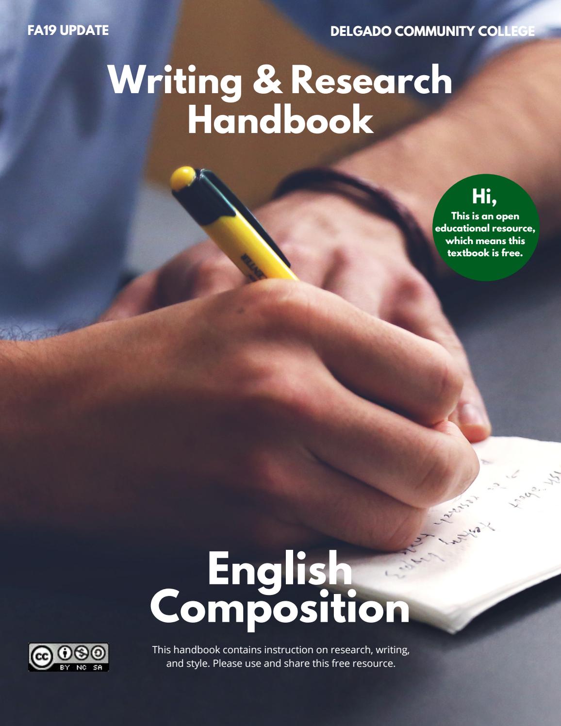 a hand book of essay pdf