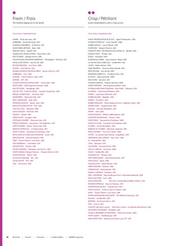 Fragrances of the World 33rd 版 第 10 页