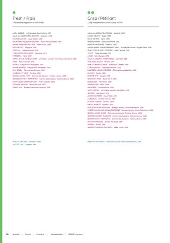 Fragrances of the World 33rd 版 第 6 页